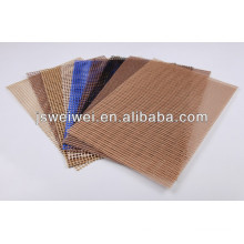 China trade assurance factory top sale ptfe coated fiberglass open mesh conveyor belt